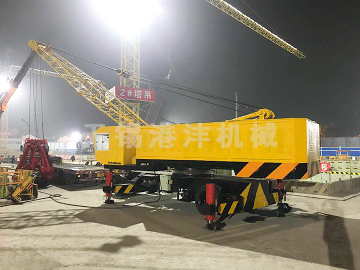 DLQ型16t自動(dòng)裝車(chē)地鐵專(zhuān)用吊機(jī)